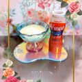☆なあなクック☆'s cooksnap of when they made 美腸活動♡アロエヨーグルトにヤクルト♡.