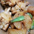 クックHBQ370☆'s cooksnap of when they made お出汁で炊く♪鶏手羽元と大根の照り煮.