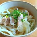 ちーまぐ's cooksnap of when they made おツユがウマっ！鶏ねぎ煮込みうどん.
