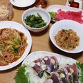 ﾋﾟﾛﾐ♡'s cooksnap of when they made 薬味たっぷり♡うちの鰹のたたき♡.