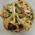 marixxxm's cooksnap of when they made 電子レンジでチン！エリンギのポン酢和え.