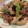 ほのぼのいっこ's cooksnap of when they made 豚肉と小松菜の柚子胡椒ポン酢炒め.
