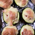 ♡ほこ♡'s cooksnap of when they made ズッキーニの梅チーズ焼き.