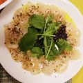 フリースタイル☆'s cooksnap of when they made 簡単☆ホタテのカルパッチョ.