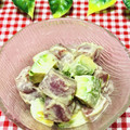 tokotann's cooksnap of when they made アボカドとマグロのマヨ和え.