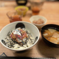 スタッフたかこ's cooksnap of when they made 美味～♪ 秋刀魚のごまだれ漬け丼.