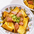 みぽぽ37's cooksnap of when they made 厚揚げとソーセージの♪ラー油♪炒め.