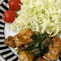 RIEKERO's cooksnap of when they made 柚子胡椒香る☆鶏の照り焼き.