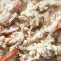 yomo1229's cooksnap of when they made 絹ごし豆腐とカニカマで！超簡単☆白和え.