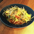 クックKOQ92X☆'s cooksnap of when they made 簡単3分！厚揚げ　ニラレバ風炒め.