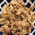 めるめるっちっち's cooksnap of when they made 生姜香るぽりぽりごぼうと豚こまの味噌炒め.