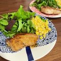 maisnoopy's cooksnap of when they made シイラのムニエル★バター醤油.