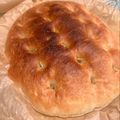 nikke822's cooksnap of when they made ローズマリーフォカッチャ.