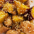 めるめるっちっち's cooksnap of when they made 鶏とさつまいものバター醤油炒め.