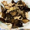 檸檬パン's cooksnap of when they made 電子レンジで簡単★なすと豚肉の丼弁当.