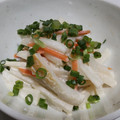 fu♪♪'s cooksnap of when they made 大根とちくわのマヨわさび和え.