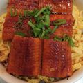 precious☆'s cooksnap of when they made フワフワ出汁巻き味の錦糸卵の鰻丼.