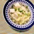 ふたごゆき's cooksnap of when they made 白菜と豆腐の塩糀とろみスープ.