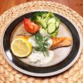 NaseOrchid's cooksnap of when they made サーモンと合う美味しいディルソース♪.