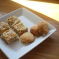 みるく茶's cooksnap of when they made 材料4つ、30分で作れる黒糖ちんすこう。.