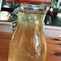 NaseOrchid's cooksnap of when they made エルダーフラワーのコーディアル.