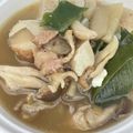 トコタン's cooksnap of when they made 山形の芋煮汁・・忘れられない祖母の味.