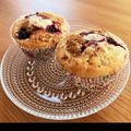 NaseOrchid's cooksnap of when they made アメリカンな★ブラックベリーのマフィン.