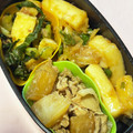 わたさな2016's cooksnap of when they made 【お弁当用簡単おかず】はんぺんと長ネギの味噌いため.
