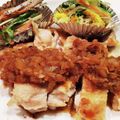 あまね's cooksnap of when they made ☆チキンステーキ☆和風オニオンソース.