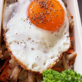 ことぴーまま's cooksnap of when they made 一度試して!!簡単旨い舞茸バター炒飯.