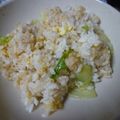 K/S's cooksnap of when they made パラッと☆レタスとちりめんのチャーハン.