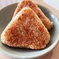 ねみねみ's cooksnap of when they made トースターde染み染み♡焼きおにぎり.