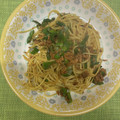 ピーナッツ子♪'s cooksnap of when they made ツナと玉ねぎの白だし和風パスタ.