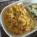 クックZK1BZH☆'s cooksnap of when they made 子供もパクパク！絶品しらす納豆チャーハン.