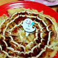 honey19's cooksnap of when they made お好み焼きでハロウィンパーティー♪.