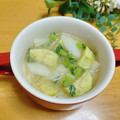 ルパンのかあさん☆彡's cooksnap of when they made 茄子と大根と油揚げの味噌汁.