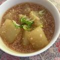 ツカラキ's cooksnap of when they made 母直伝❤冬瓜のあんかけ.
