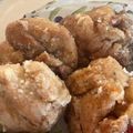 めちゃ吉's cooksnap of when they made 豚ロース薄切り肉の唐揚げ.