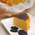 どこでもいっしょ's cooksnap of when they made かぼちゃのバスクチーズケーキ.