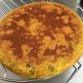 ごりあちゃん's cooksnap of when they made 炊飯器でノンオイルかぼちゃのケーキ.