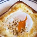 やじろべ234's cooksnap of when they made 焦がしマヨたまチーズイントースト.