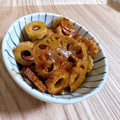 PPPPii0's cooksnap of when they made あっという間！ちくわとれんこんのきんぴら.