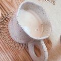 PPPPii0's cooksnap of when they made ホット牛乳きな粉ドリンク.
