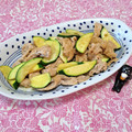みかかめ's cooksnap of when they made 【簡単】豚こま肉ときゅうりのニンニク炒め.