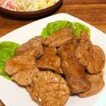 ゆゆゆぱっと's cooksnap of when they made 柔らかい♪豚ヒレ肉のガーリック照焼.
