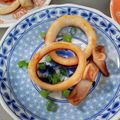 NYamashita's cooksnap of when they made おうちで屋台のイカ焼き.