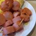 あゆたっくん's cooksnap of when they made お弁当に♪魚肉ソーセージのオーロラ炒め♥.