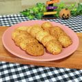 KBBキッチン☆'s cooksnap of when they made 簡単♪甘くないクッキー( ´∀｀).