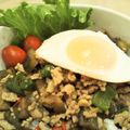 イエローバード's cooksnap of when they made ランチに♪ガパオ☆タイ風!チキンライス.