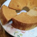 クックXHEIV2☆'s cooksnap of when they made マロンシフォンケーキ.